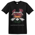 Front - Metallica Unisex Adult Master Of Puppets European Tour ´86 Back Print T-Shirt
