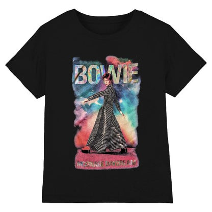 Front - David Bowie Unisex Adult Moonage Daydream Embellished Cotton T-Shirt
