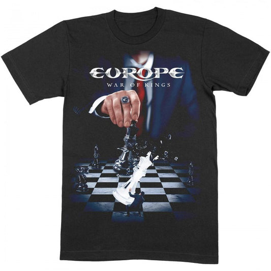 Front - Europe Unisex Adult War Of Kings Cotton T-Shirt