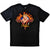 Front - Van Halen Unisex Adult Cherub 1984 Cotton T-Shirt