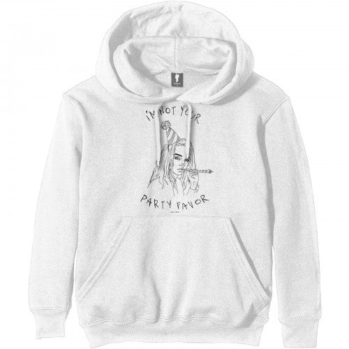 Front - Billie Eilish Unisex Adult Party Favor Hoodie