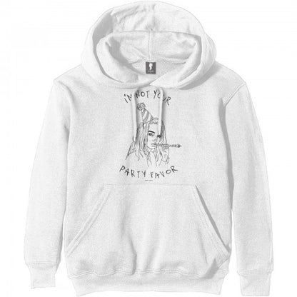 Front - Billie Eilish Unisex Adult Party Favor Hoodie