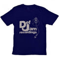 Front - Def Jam Recording Unisex Adult Logo Cotton T-Shirt