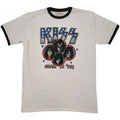 Front - Kiss Unisex Adult Alive In ´77 T-Shirt