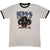 Front - Kiss Unisex Adult Alive In ´77 T-Shirt