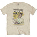 Front - Muddy Waters Unisex Adult Peppermint Lounge Cotton T-Shirt