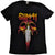 Front - Sum 41 Unisex Adult Order In Decline Tour 2020 Skull Cotton T-Shirt