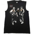 Front - Run DMC Unisex Adult Gold Chains Photograph Tank Top