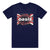 Front - Oasis Unisex Adult Union Jack T-Shirt