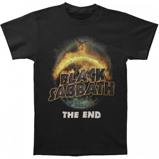 Front - Black Sabbath Unisex Adult The End T-Shirt