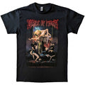 Front - Cradle Of Filth Unisex Adult Existence Is Futile Saturn T-Shirt