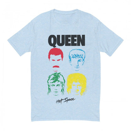 Front - Queen Unisex Adult Hot Space Album T-Shirt