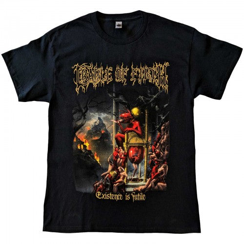 Front - Cradle Of Filth Unisex Adult Existence Is Futile T-Shirt