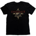 Front - Godsmack Unisex Adult Sun Cotton Logo T-Shirt