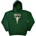 Front - Nirvana Unisex Adult Angelic Mono Hoodie
