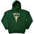 Front - Nirvana Unisex Adult Angelic Mono Hoodie