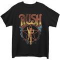 Front - Rush Unisex Adult Starman Cotton T-Shirt