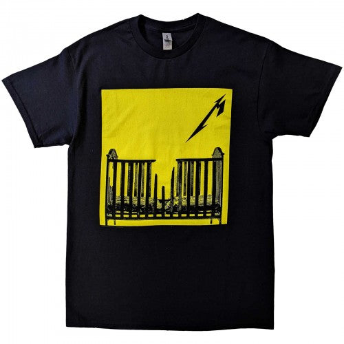 Front - Metallica Mens 72 Seasons Burnt Crib Cotton T-Shirt