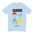 Front - Queen Unisex Adult Hot Space Album T-Shirt