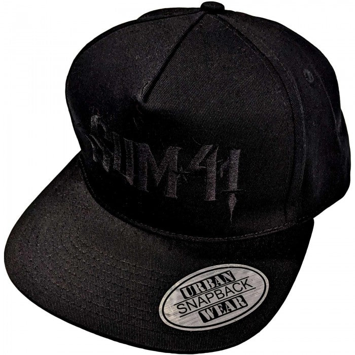 Front - Sum 41 Unisex Adult Logo Snapback Cap