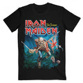 Front - Iron Maiden Unisex Adult The Trooper Eddie Eyes Cotton T-Shirt