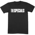 Front - The Specials Unisex Adult Logo Cotton T-Shirt