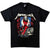 Front - Metallica Unisex Adult Enter Sandman Poster Cotton T-Shirt