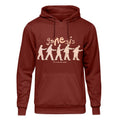 Front - Genesis Unisex Adult The Way We Walk Pullover Hoodie