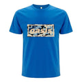 Front - Oasis Unisex Adult Camo Logo T-Shirt
