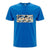 Front - Oasis Unisex Adult Camo Logo T-Shirt