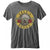 Front - Guns N Roses Unisex Adult Classic Logo Burnout T-Shirt