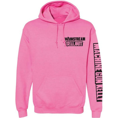 Front - Machine Gun Kelly Unisex Adult Mainstream Sellout Hoodie