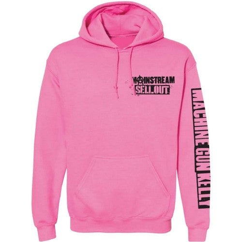 Front - Machine Gun Kelly Unisex Adult Mainstream Sellout Hoodie