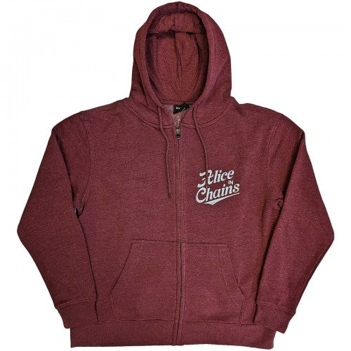 Front - Alice In Chains Unisex Adult Emblem Full Zip Hoodie