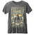 Front - Pink Floyd Unisex Adult Carnegie Hall Burnout T-Shirt