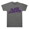 Front - Black Sabbath Childrens/Kids Wavy Logo T-Shirt