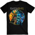 Front - Iron Maiden Unisex Adult The Future Past Tour ´23 Circle Art T-Shirt