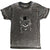 Front - Guns N Roses Unisex Adult Faded Skull Burnout T-Shirt