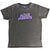 Front - Black Sabbath Unisex Adult Burnout Cotton Logo T-Shirt