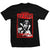 Front - Ice Cube Unisex Adult Kanji Peace Sign Cotton T-Shirt