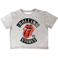 Front - The Rolling Stones Womens/Ladies Tour ´78 Crop Top