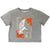 Front - Fleetwood Mac Womens/Ladies Dove Crop Top