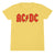 Front - AC/DC Childrens/Kids Logo T-Shirt