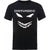 Front - Disturbed Unisex Adult Scary Face Candle T-Shirt