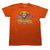 Front - Aerosmith Unisex Adult Eagle T-Shirt
