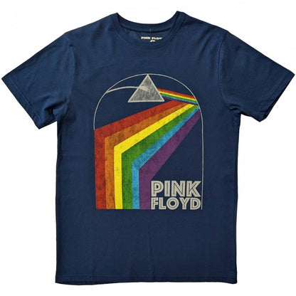 Front - Pink Floyd Unisex Adult Prism Arch T-Shirt