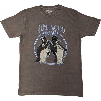 Front - Fleetwood Mac Unisex Adult Penguin T-Shirt