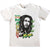 Front - Bob Marley Unisex Adult Kaya Illustration T-Shirt
