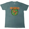 Front - Foo Fighters Unisex Adult Graff Eco Friendly T-Shirt
