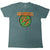 Front - Foo Fighters Unisex Adult Graff Eco Friendly T-Shirt